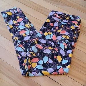Lularoe tall and curvy Christmas leggings